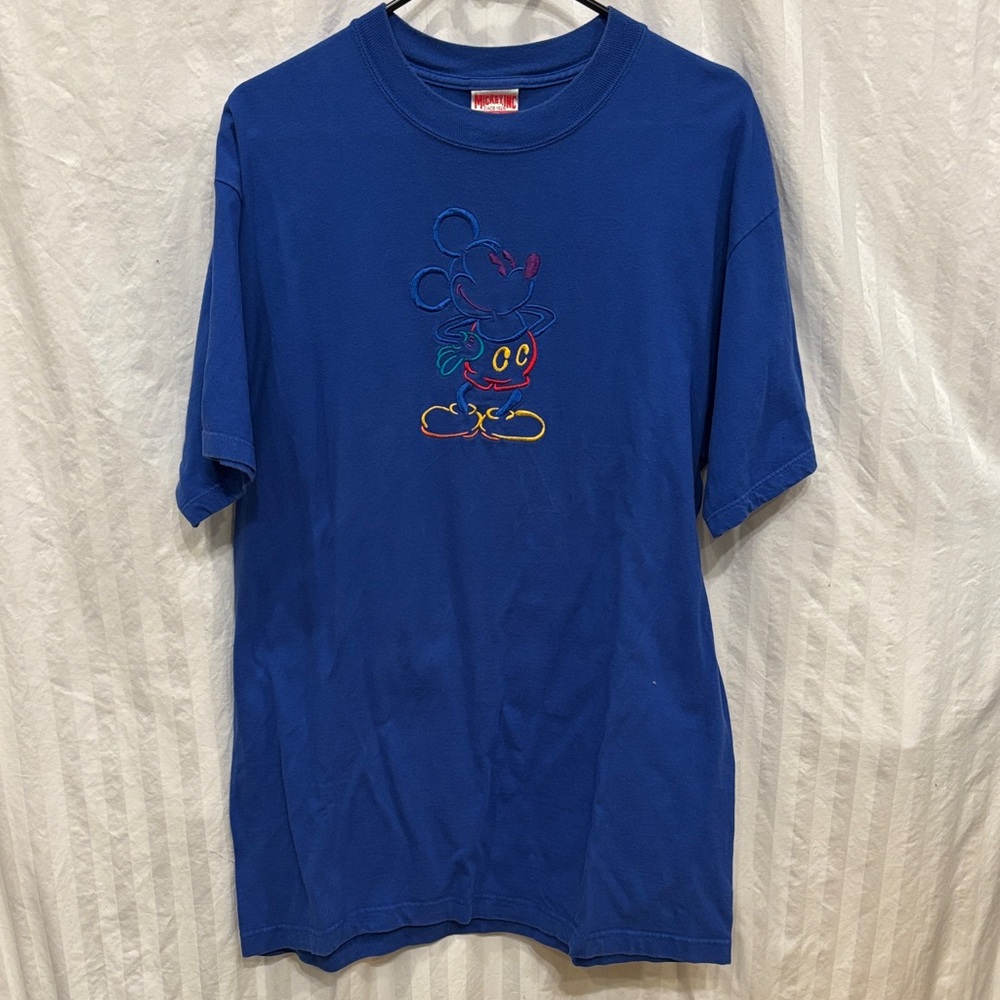 Vintage Mickey Mouse shirt